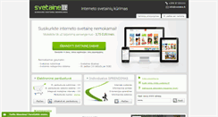 Desktop Screenshot of karoliukai.svetaine.lt
